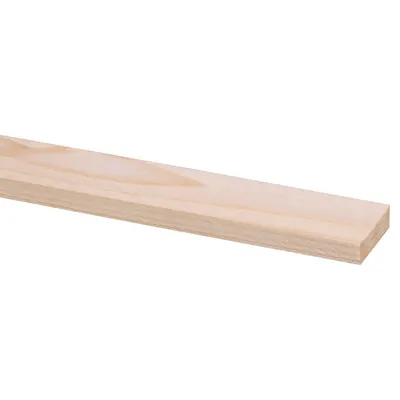 Latte Epicéa Brut 10x32mm 210 cm
