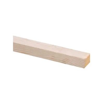 Ruwe Lat Vuren 22x30mm 240 cm 1