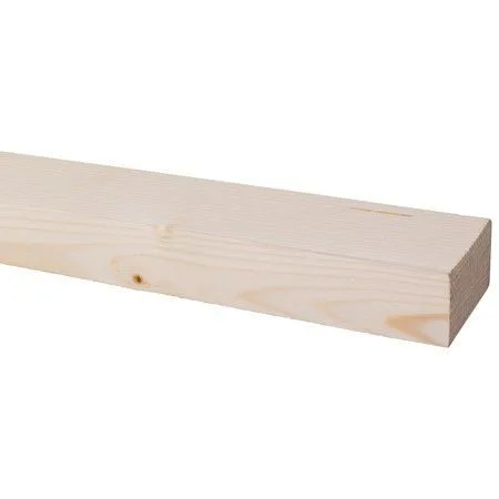 Ruwe Lat Vuren 22x48mm 210 cm 1