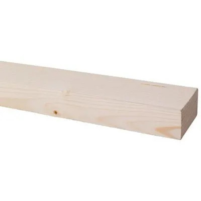 Ruwe Lat Vuren 22x48mm 210 cm 1