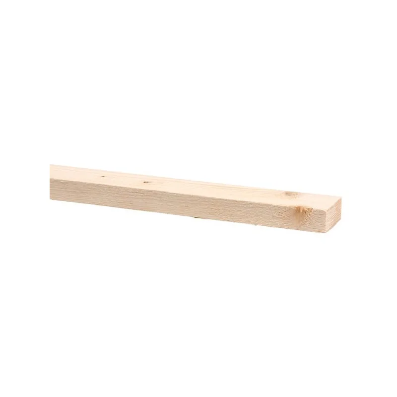Ruwe Lat Vuren 22x48mm 240 cm 1