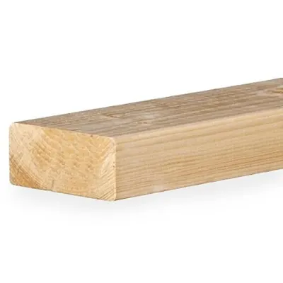 Raw Slat Spruce 50x125mm 240 cm
