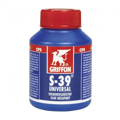 S -39 Universal Soldeervloeistof 80 ml 1