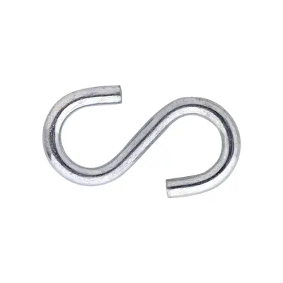 S-Hooks Galvanized