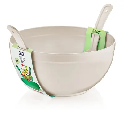 Salad Bowl Chef 3 Pieces 5500 ml 3