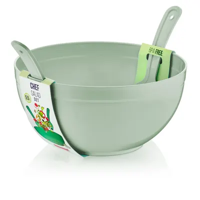 Salad Bowl Chef 3 Pieces 5500 ml 4