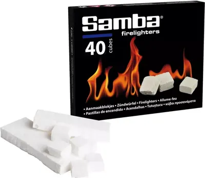 Samba Aanmaakblokjes 40st 1