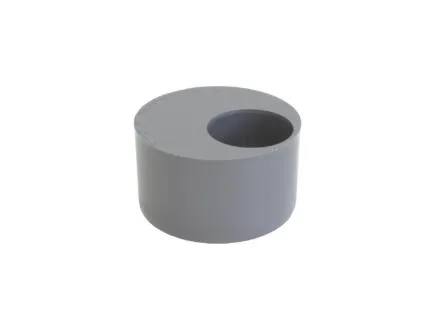 Sanit.verloopring Ms Grijs 100x40