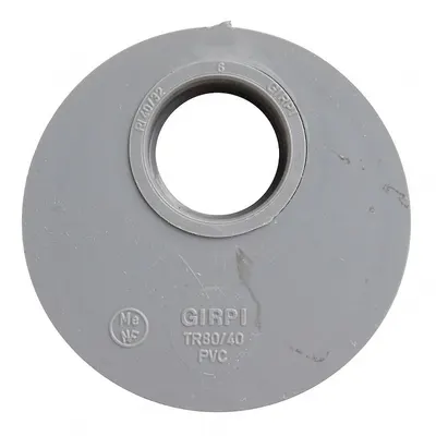 Sanit.verloopring Ms Grijs 80x40