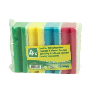 Sanitairspons 4x 1