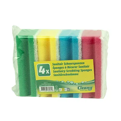 Sanitairspons 4x 2