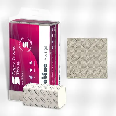 Satino Hand Towel Prestige Z-Fold 2-Layer