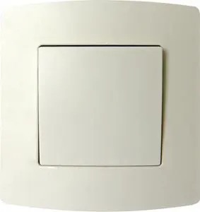 Switch Single Pole Ral9016