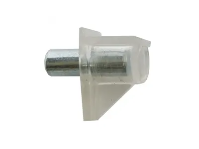 Shelf Supports, Transparent 5 mm