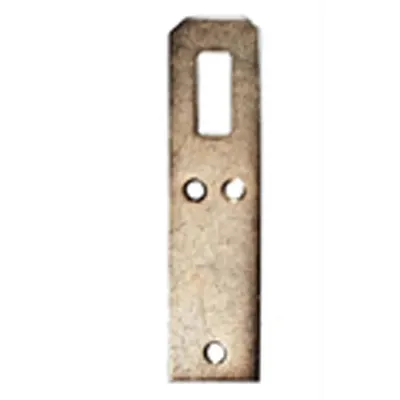 Shelf Hooks 2 Pcs Iron Galvanized 60x20 mm