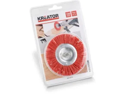 Brosse Circulaire pour Perceuse Ø 100 mm Nylon