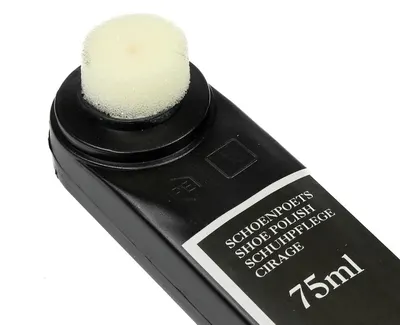 Schoenpoets Set 2dlg Zwart/bruin 2