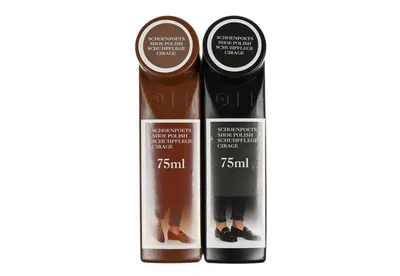 Schoenpoets Set 2dlg Zwart/bruin 1