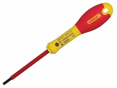 Screwdriver Vde Fatmax Flat 4x100mm