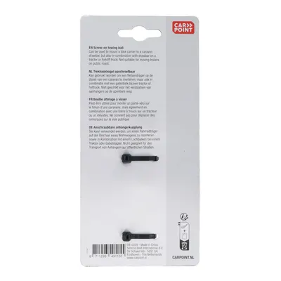 Screw Ball 50 mm (M22x2.5mm) 2@ 2