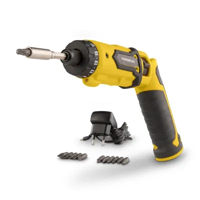 Tournevis 8v - Incl. Batterie 8v 1.3ah et Chargeur - 13 Acc.