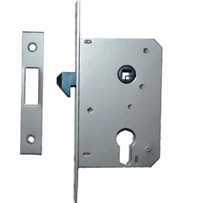 Sliding Door Lock Without Cylinder 56x45mm
