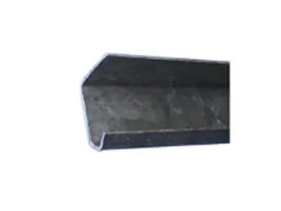 Sliding Hanging Rail, J-Profile, Position 2 m