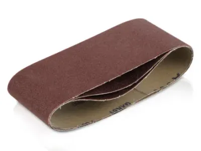Bande Ponceuse 100x560mm - G80 - 3 Pcs