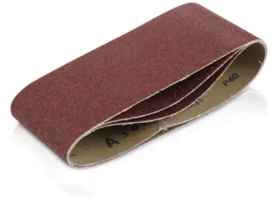 Bande Ponceuse 100x610mm - G60 - 3 Pcs