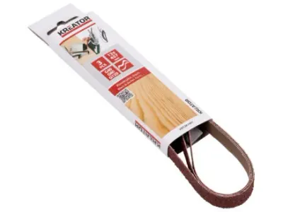 Bande Ponceuse 13x457mm - G40-80-120 - 3 Pcs