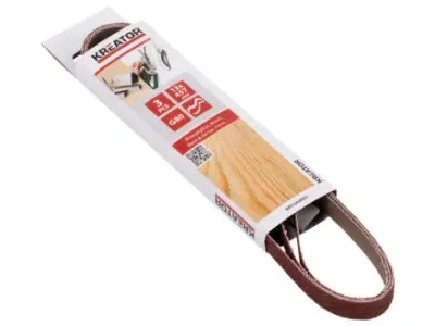 Bande Ponceuse 13x457mm - G80 - 3 Pcs