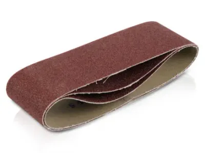 Bande Ponceuse 75x533mm - G60 - 3 Pcs