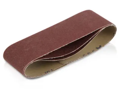 Bande Ponceuse 75x533mm - G80 - 3 Pcs
