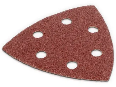 Papier Abrasif Triangulaire 3x74mm - 15 Pcs