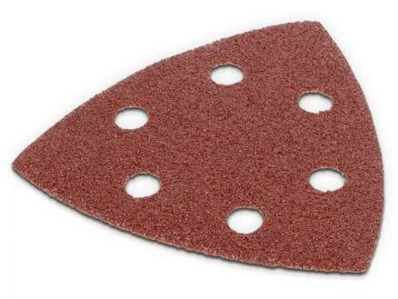 Schuurpapier Driehoekig 3x90mm - K60 - 5 St.