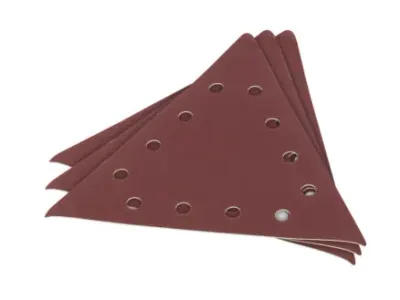 Papier Abrasif Trian. Gypse 3x285mm - G100 - 5 Pcs