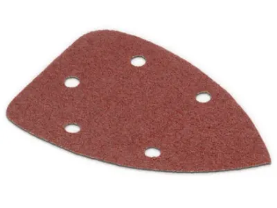 Papier Abrasif Ponc. Palme 140x140x80mm - G60 - 5 Pcs