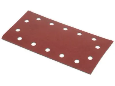 Papier Abrasif Rect. 115x240mm - G180 - 5 Pcs
