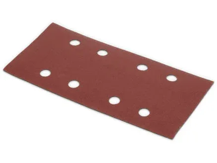 Schuurpapier Rechthoekig 93x185mm - K240 - 5 St.