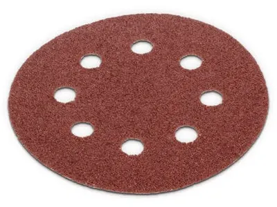 Papier Abrasif Circ. Ø 115 mm - G40 - 5 Pcs