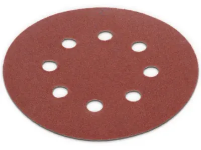 Papier Abrasif Circ. Ø 125 mm - G120 - 5 Pcs