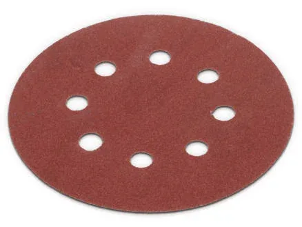 Papier Abrasif Circ. Ø 125 mm - G240 - 5 Pcs