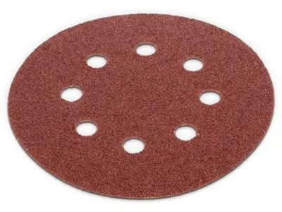 Papier Abrasif Circ. Ø 125 mm - G40 - 5 Pcs