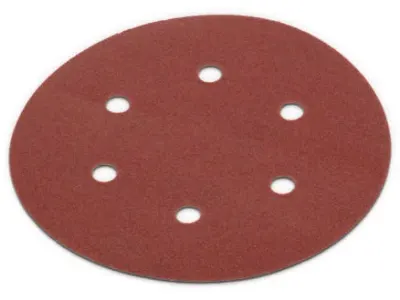 Papier Abrasif Circ. Ø 150 mm - G120 - 5 Pcs
