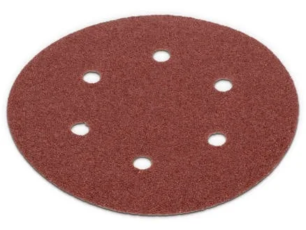 Schuurpapier Rond Ø 150 mm - K40 - 5 St.