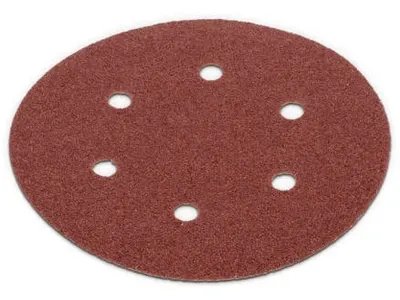 Papier Abrasif Circ. Ø 150 mm - G40 - 5 Pcs