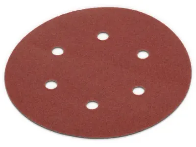 Papier Abrasif Circ. Ø 150 mm - G80 - 5 Pcs