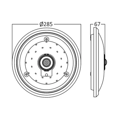 Sensor Lamp Led 15w 6000k 4