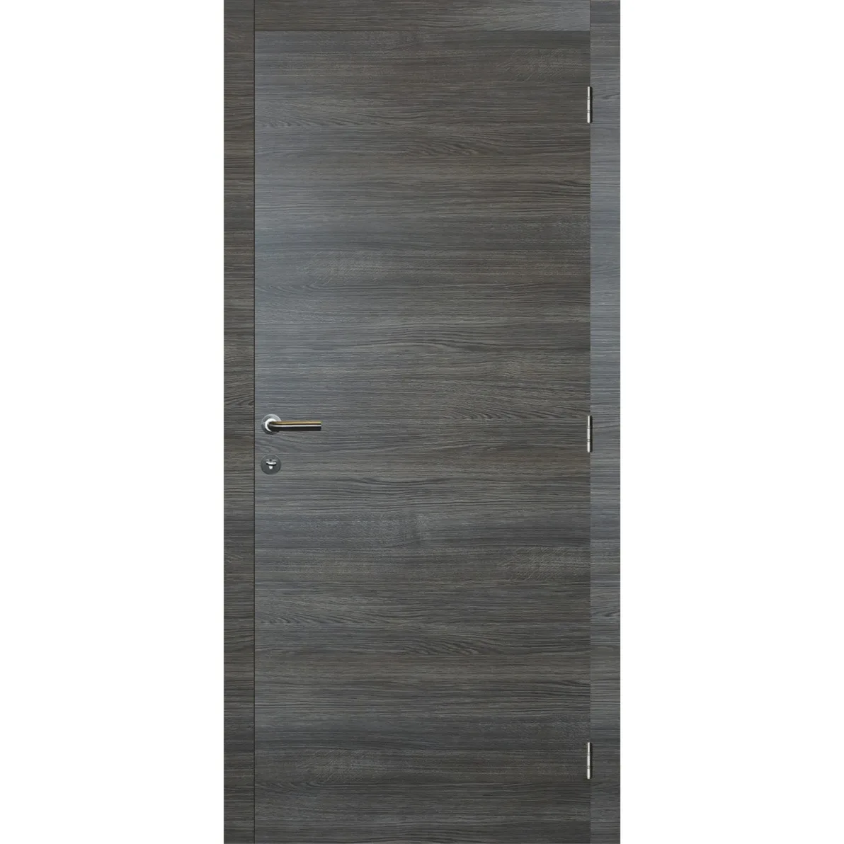 Vantail de Porte Intérieure Senza Forest Chêne Horizontal 201,5×83 cm Stratifié