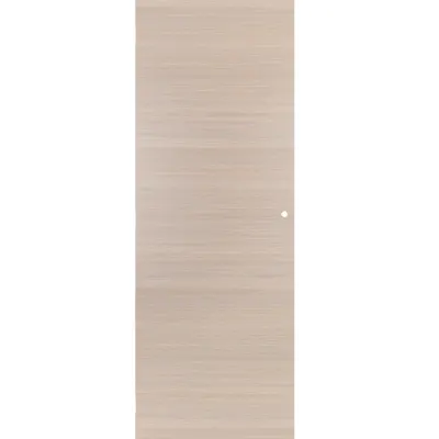 Senza Classico P000 White Oak Interior Door Leaf 201×83 cm 2